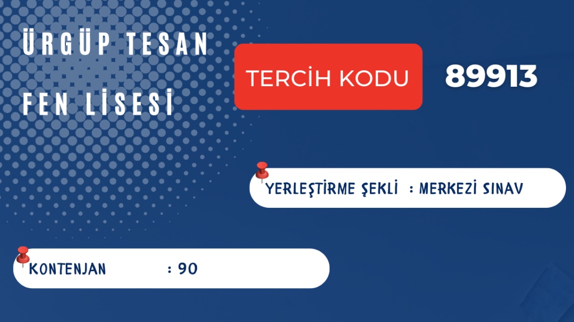 Tercih Kodumuz 89913