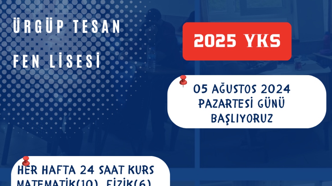 HEDEF 2025 YKS