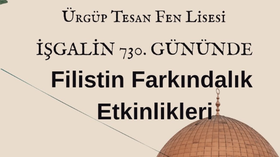 Filistin Farkındalık Etkinlikleri